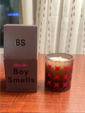 Boy Smells limited edition, starry spice candle